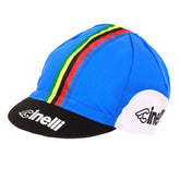 Cinelli Bassano 85 Blue Cap Headwear